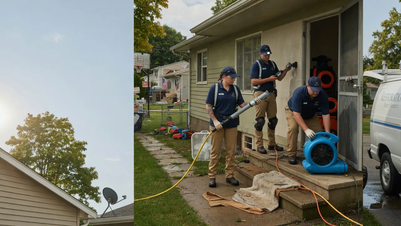Crawl Space Water Removal in Orange, MA near me